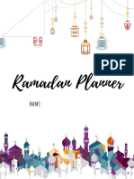 Ramadan Planner PDF