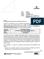 Homologacion Seccionador Tripolar 34.5kV