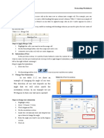 Formatting Worksheets Formatting Cells A. Merge Cells