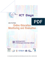 BookofAbstracts ICT Days'19 PDF