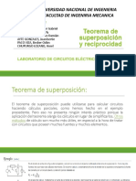 Teorema de Superposicion y Reciprocidad