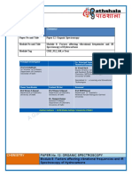 Factors Affecting Vibrational Frequenciesand IR Spectroscopy of Hydrocarbons