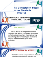 NCBTS For Filipinos PDF