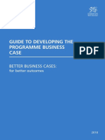 Programme Business Case 2018 Domestic UK