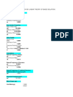 Analysis of Sdof System by Linear Theory of Base Isolation