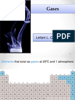 Chemical Technician Review Gases