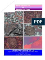 Microstructure of Metals and Materials PDF