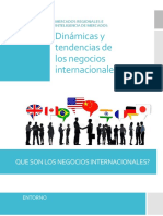 Dinámicas y Tendencias de Los Negocios Internacionales PDF