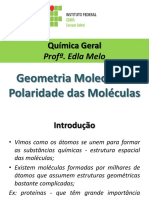 1026931-Slides Geometria Molecular e Polaridade