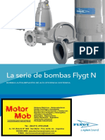 Flygt N 3231 DN 200 8 95 HP 290 HP