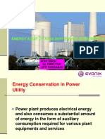 Energy Audit of Auxiliary Power Consumption: Atar Singh Dy. Director Npti Faridabad