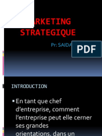 Cours Marketing Stra