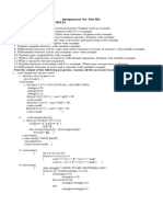 STD: XII Assignment For STD XII (Submission Date: 03-06-2019)