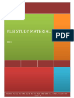 Vlsi Complete Material