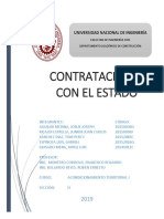 Contrataciones Con El Estado