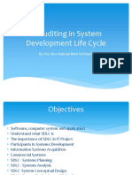 IT Auditing in SDLC Part I