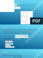 State Transition Matrix