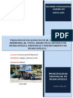 03 Informe Topográfico de Escalinata Bermudez - NUEVO