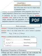 CH 4 Estimation.