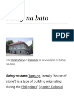 Bahay Na Bato - Wikipedia PDF