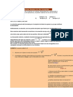 Inecuaciones y Sistemas Lineales Con Dos Incognitas