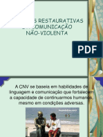 Práticas Restaurativas E A Comunicação Não-Violenta