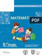 Matematica Texto 5to EGB PDF