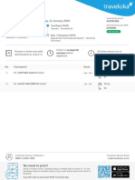 E-Ticket: Departure Flight