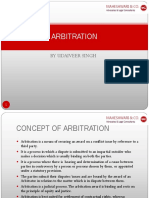 Arbitration