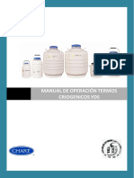 Manual de Operacion Termos YDS 2017