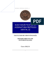 Prótesis Dental II PDF