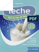 Leche Que No Has de Beber - David Roman Molto