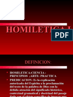 Introducción Homiletica