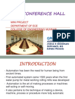 Smart Conference Hall