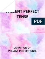 Present Perfect