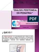 3 - Dialisis Peritoneal en Pediatria