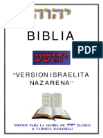 Biblia Israelita Nazarena