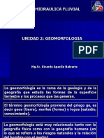 Unidad 2 - Geomorfología