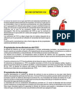 Manual de Uso Extintor CO2