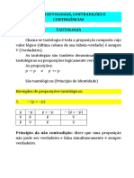 4 Tautologias Contradicoes Contingencias