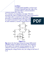 Constant Current Bias