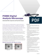 P5000i Digital Analysis Microscope Data Sheets en