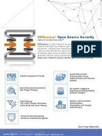 OPNsense Brochure 2018