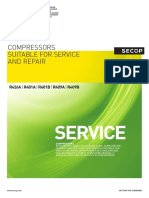 Service: Compressors Suitable For Service and Repair