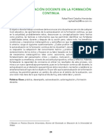 3 La Autoevaluacion Docente en La Formacion Continua