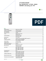 Altivar Process ATV900 - ATV930C20N4F