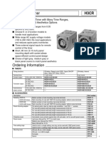 Solid-State Timer: 1/16 DIN Analog-Set Timer With Many Time Ranges, Operating Modes, and Aesthetics Options