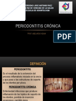 Tema 4 Periodontitis Crónica y Agresiva