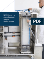 OxyMem LabScale Membrane Aerated Biofilm Reactor