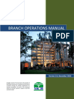 Branch Operations Manual v2.0 - December 2010